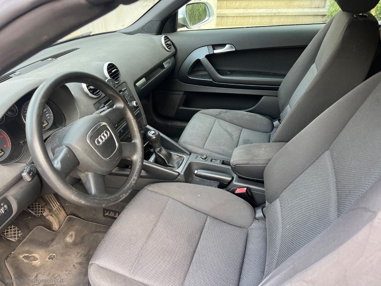 AUDI A3 1.6 TDI Ambition CABRIO