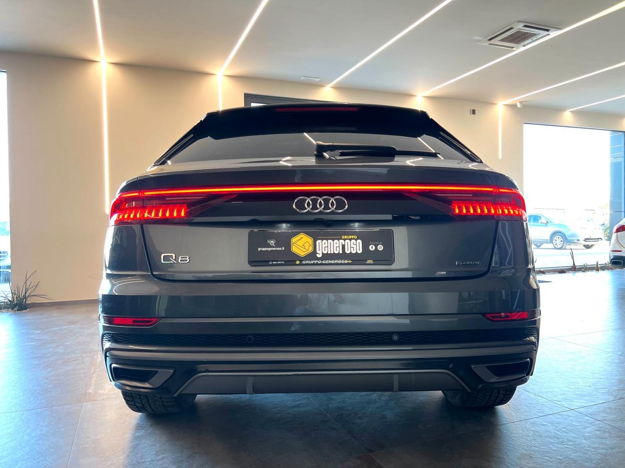 Audi Q8 50 TDI 286 CV quattro tiptronic Sport