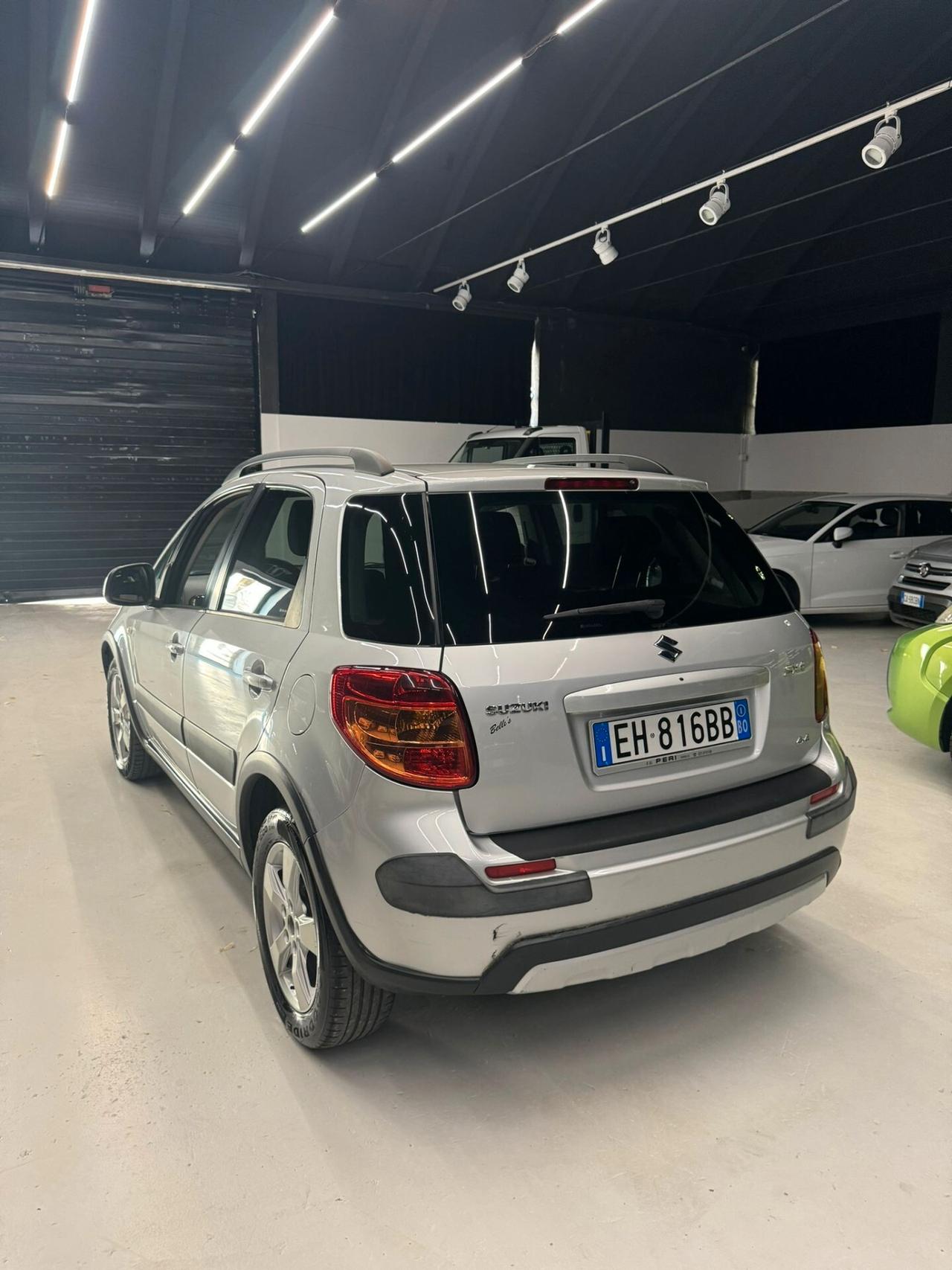 SUZUKI SX4 4X4