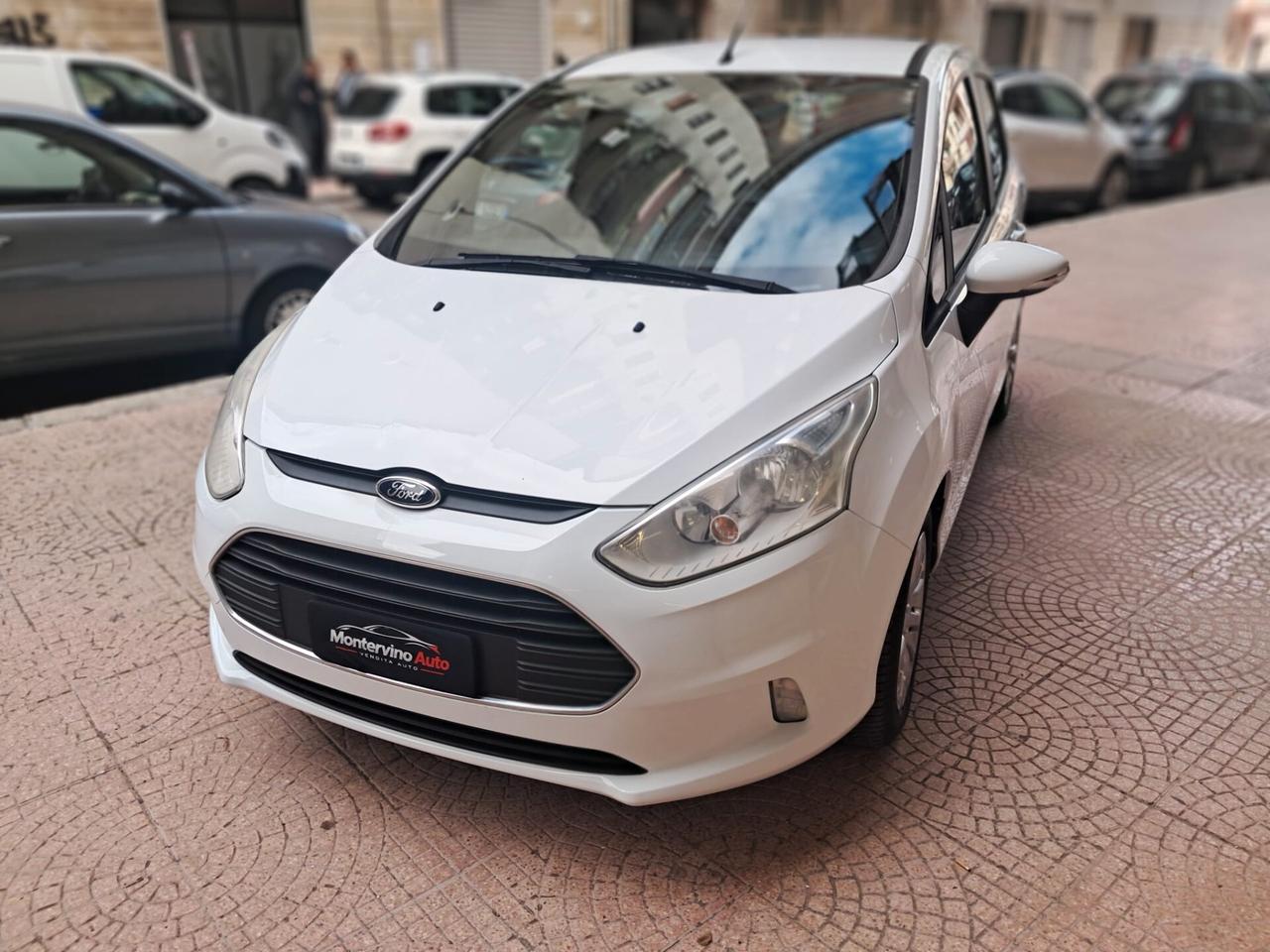 Ford B-Max 1.5 TDCi 75 CV Business-Km143000-Euro7250