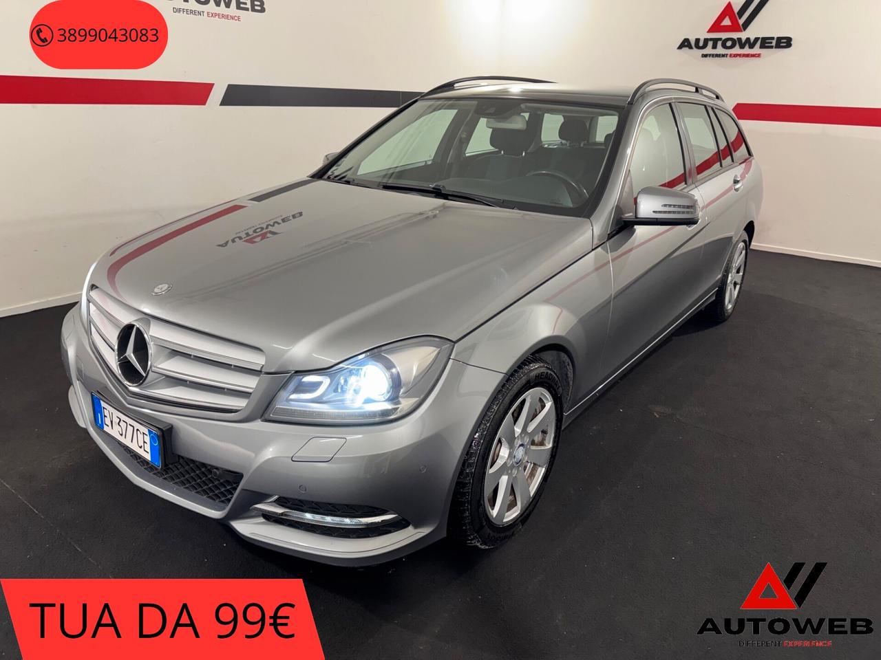 Mercedes-benz C 200 CDI S.W. Avantgarde AUTOMATICA