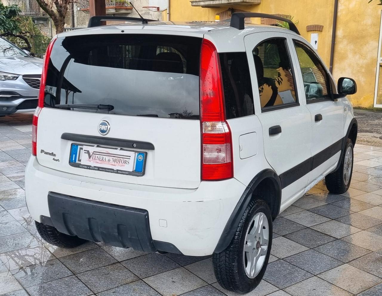 Fiat Panda 1.3 MJT 16V 4x4 Climbing disp 3 veicoli panda 4x4 2007 2006 e panda 1 serie