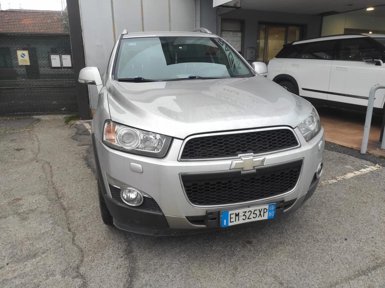 Chevrolet Captiva 2.2 VCDi 184CV 4WD LTZ