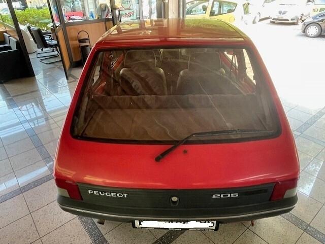 Peugeot 205 1.1 3 porte Color Line