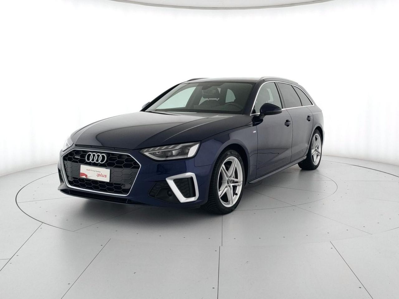 Audi A4 avant 40 2.0 tdi mhev s line edition quattro 204cv s-tronic