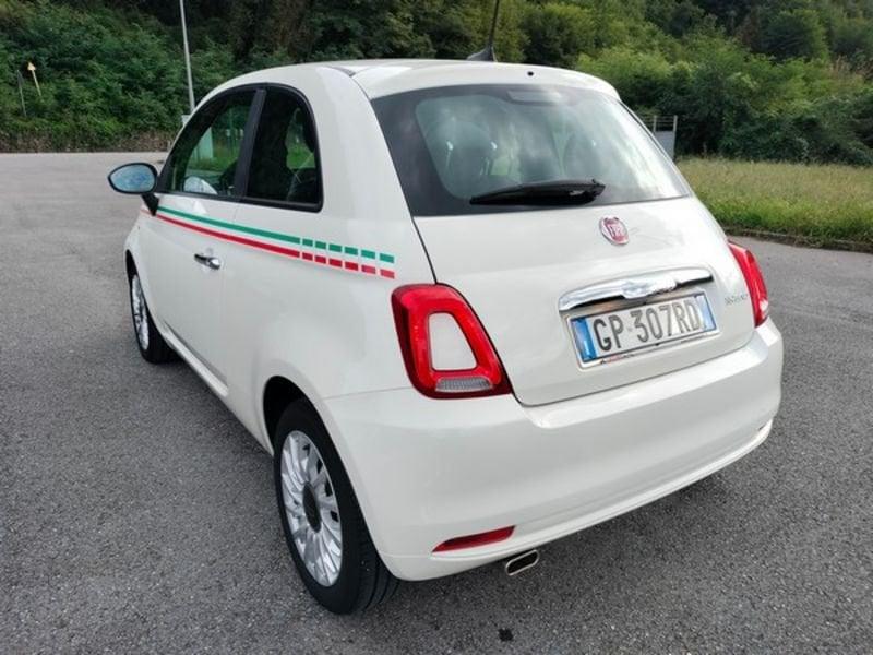 FIAT 500 1.0 Hybrid Lounge Tetto panoramico GPL!!!