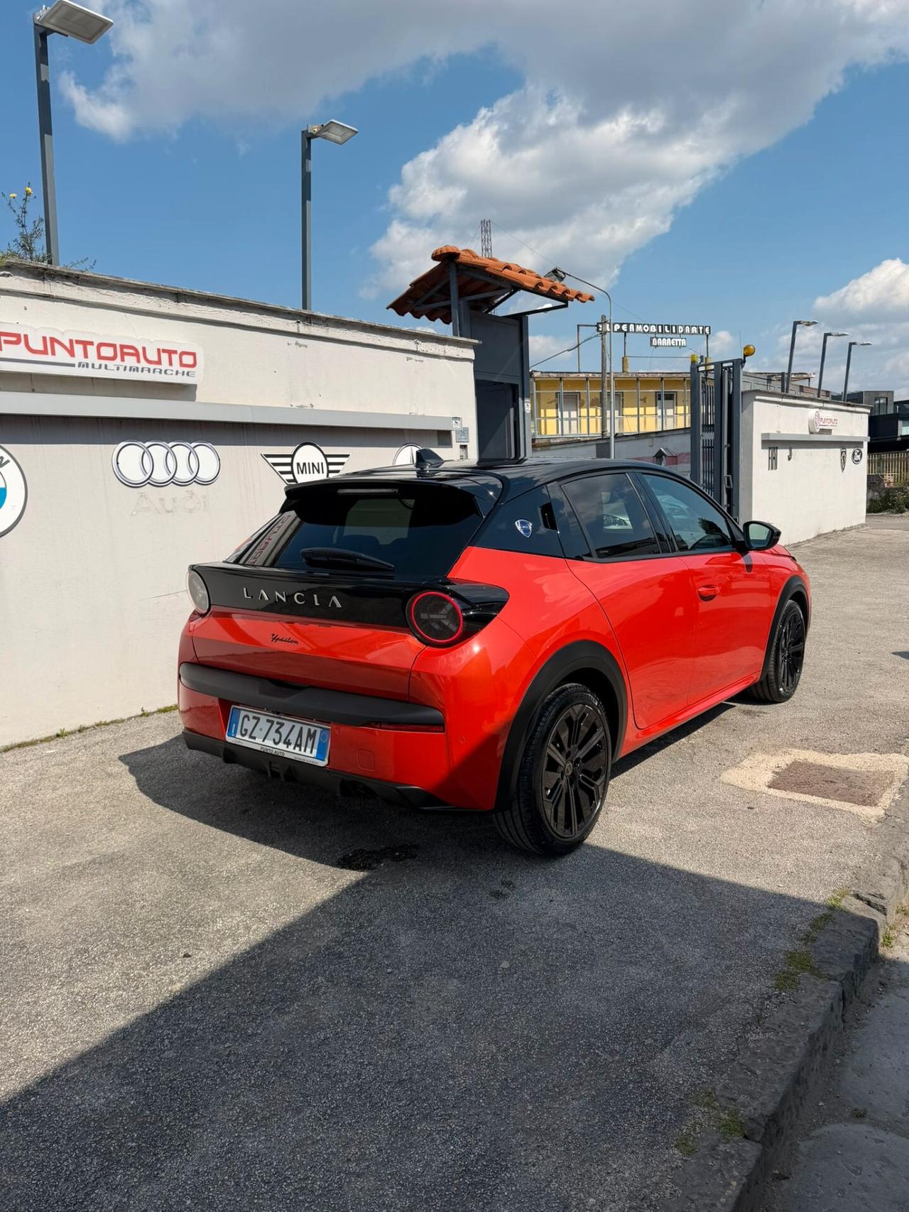 Lancia Ypsilon IV 2025 1.2 mhev HF Line 110cv e-dct