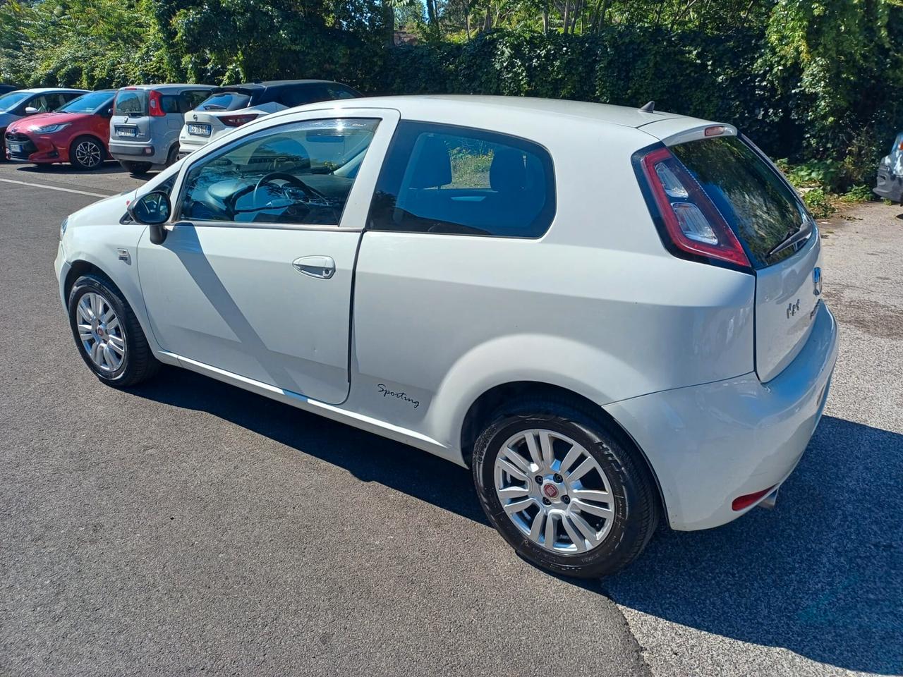 Fiat Punto 1.4 8V 3 porte Easypower Lounge