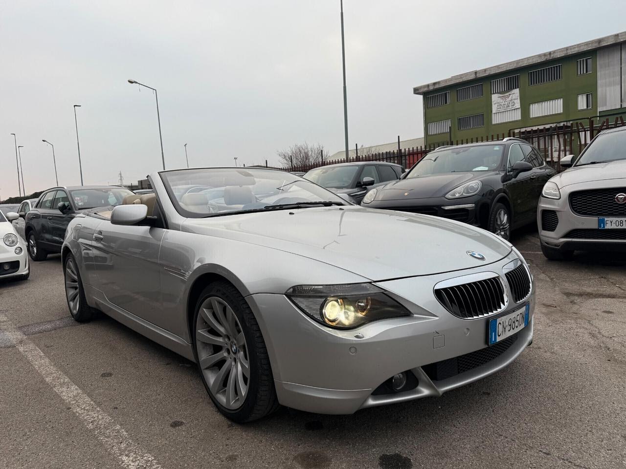 Bmw 645 Cabrio 645Ci