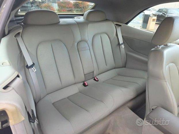 MERCEDES-BENZ CLK 200 Kompressor cat Cabrio Eleg