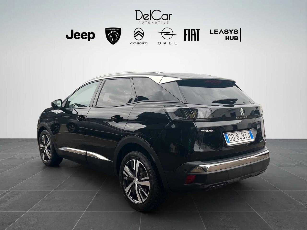 Peugeot 3008 BlueHDi 130 S&S EAT8 Allure