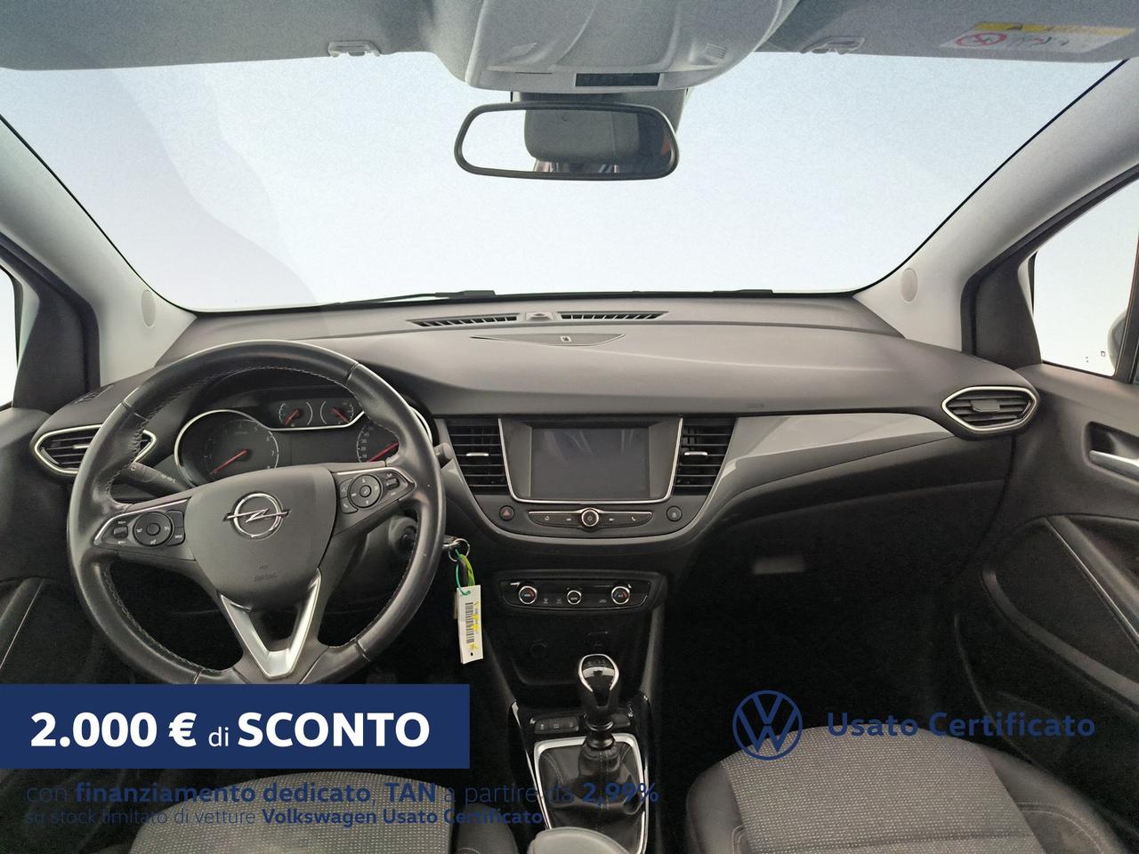 Opel Crossland 1.5 ecotec elegance 110cv