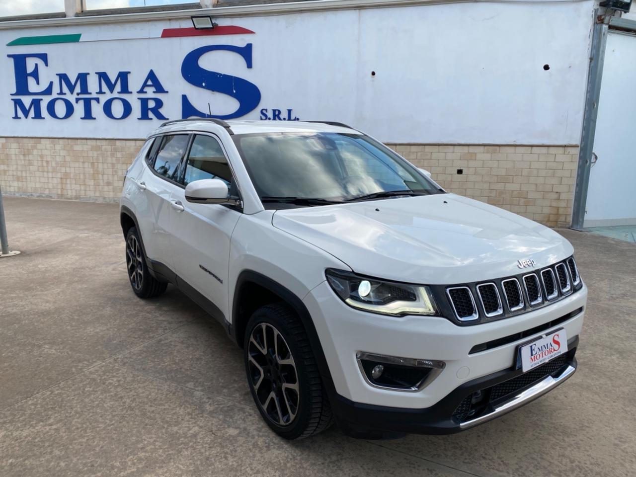 Jeep Compass 2.0 Multijet II 4WD Limited Automatic 170 cv