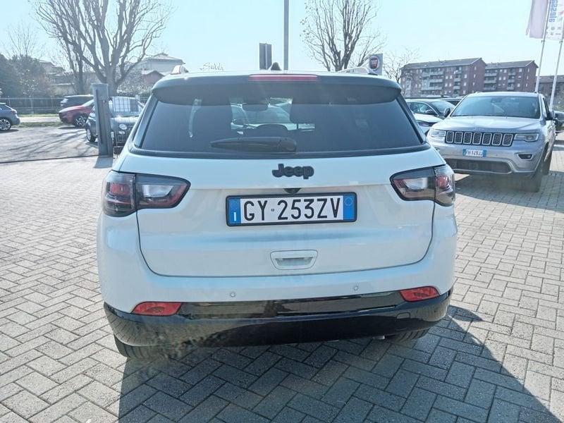 Jeep Compass e-Hybrid 1.5 Turbo MHEV T4 96kW Summit DDCT