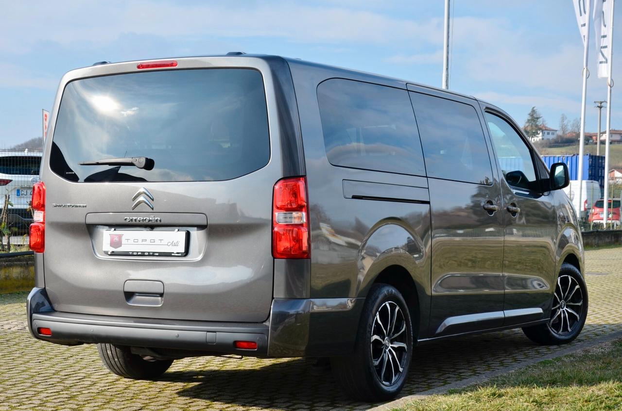 CITROEN SPACETOURER XL 2.0 HDI 177cv EAT8 8 POSTI, L3 XL, UFF ITALIANA, EURO 6D, NAVI, RETROCAMERA, PERMUTE