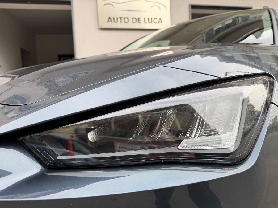 SEAT LEON SW 2.0 TDI 150 CV DSG CERTIFICATA ITALIA