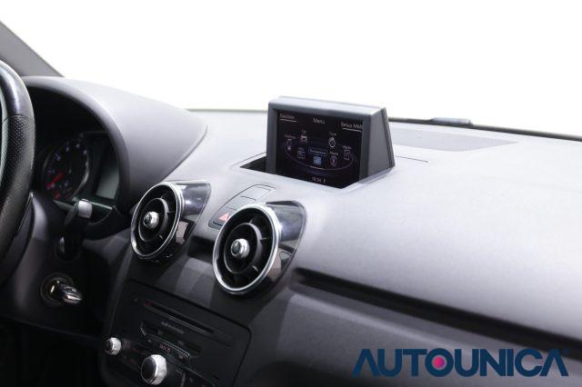AUDI A1 1.4 TFSI S TRONIC S LINE FARI LED AUTOMATICA