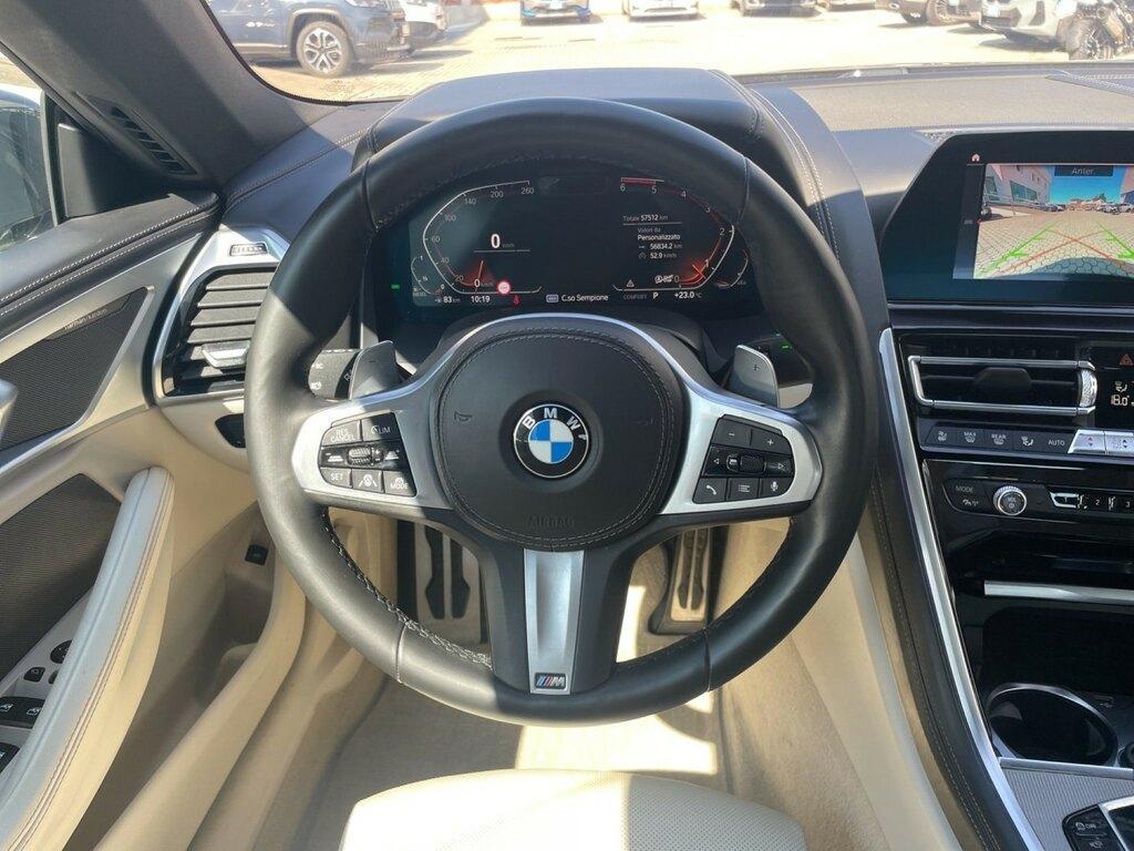 BMW Serie 8 Cabrio 840 d Individual Composition Msport xDrive Steptronic