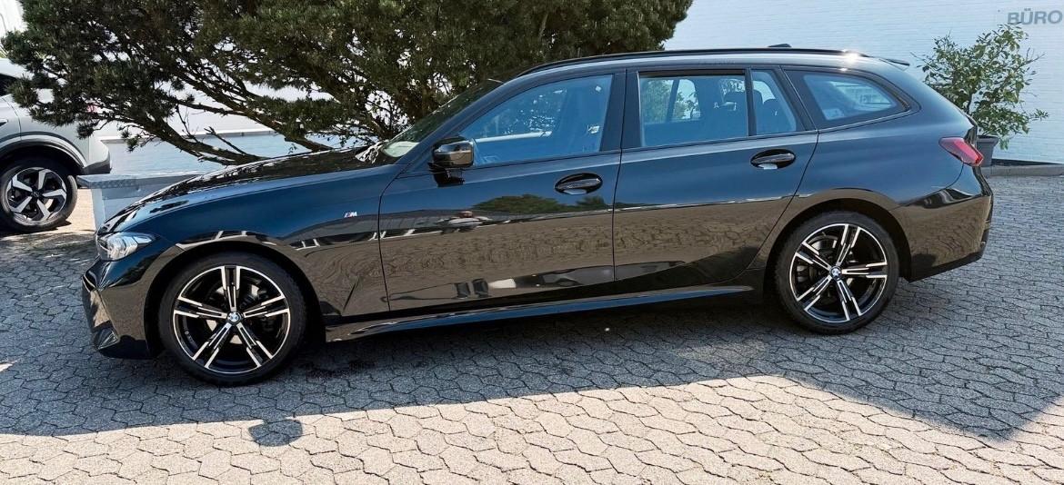 BMW 318 d Touring M-Sport