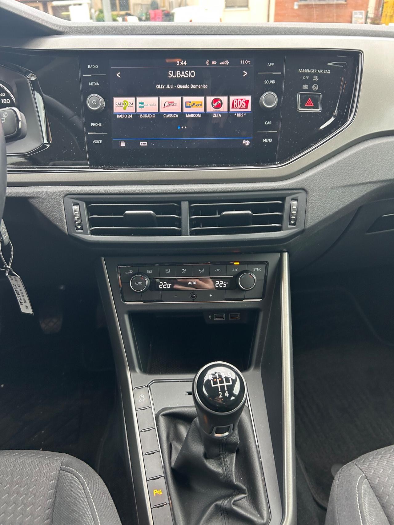 Volkswagen Polo 1.0 MPI 5p. Comfortline BlueMotion Technology