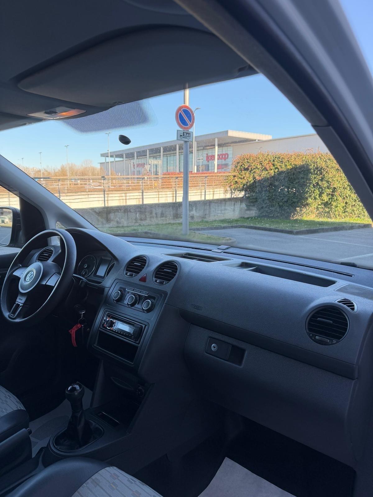 Volkswagen Caddy 1.6 TDI 102 CV 4p. Van