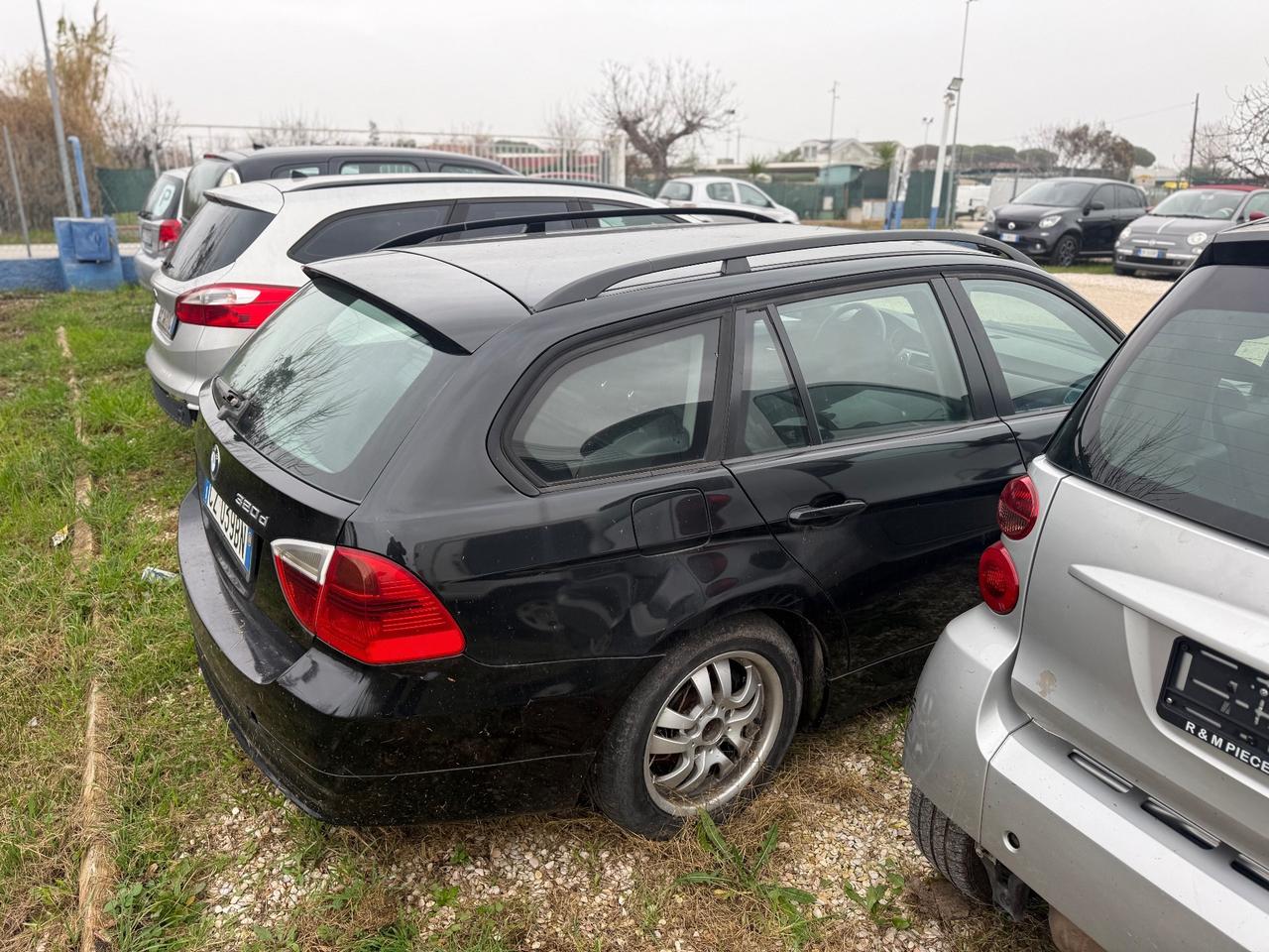 Bmw 320d cat Touring Attiva MOTORE ROTTO