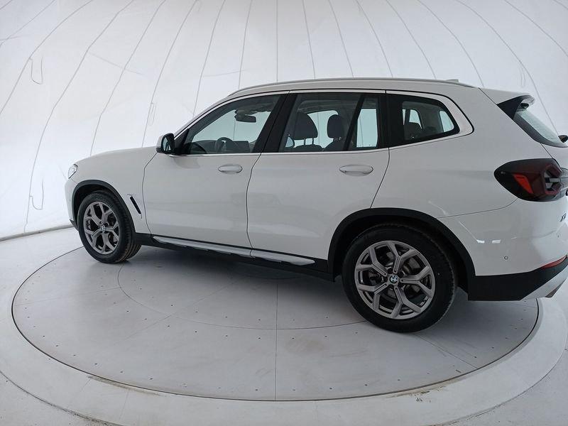 BMW X3 G01 2021 xdrive20d mhev 48V auto