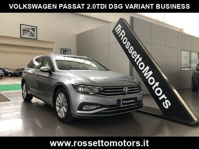 VOLKSWAGEN Passat Variant 2.0TDI EVO DSG Business