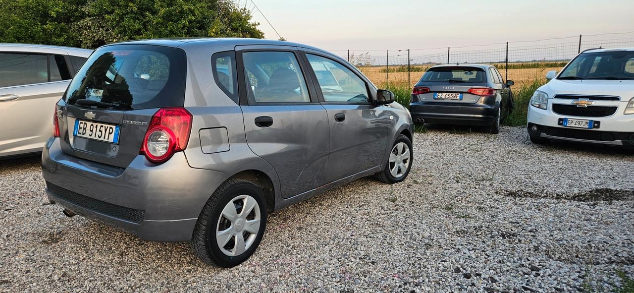 Chevrolet Aveo 1.2 5 porte LT GPL Eco Logic
