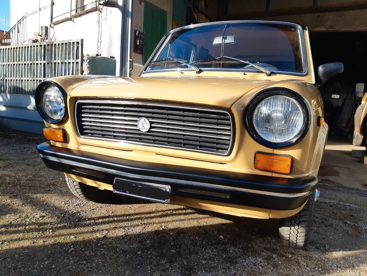 Autobianchi A 112 E 900 Elegant