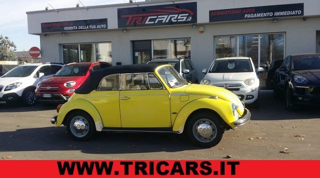 VOLKSWAGEN Maggiolino CABRIO 1200 EX CAMBIO AUTOMATICO