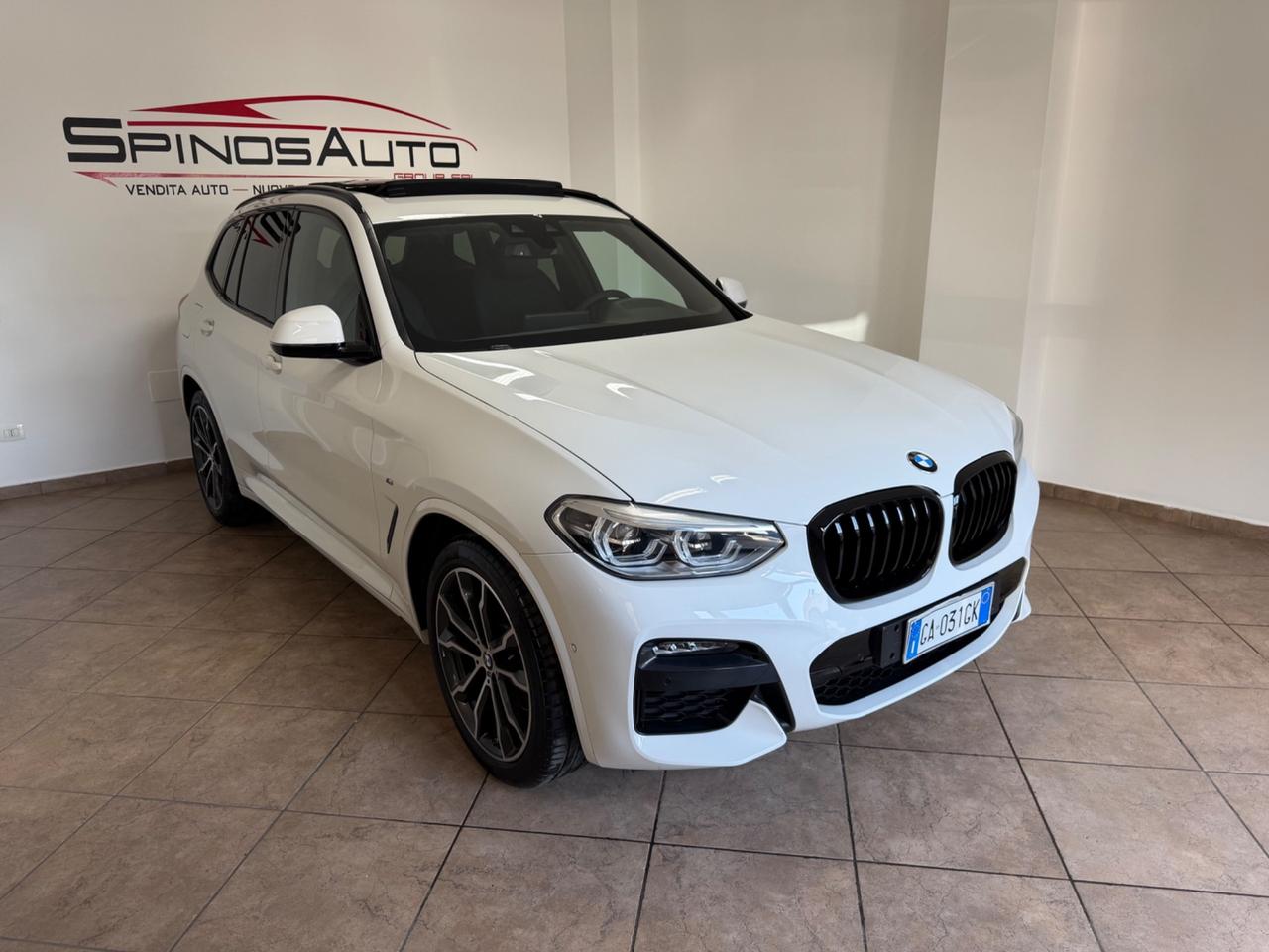 Bmw X3 xDrive30d Msport