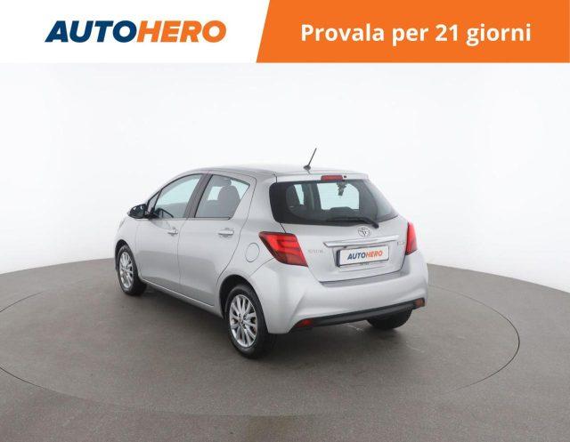 TOYOTA Yaris 1.4 D-4D 5 porte Lounge