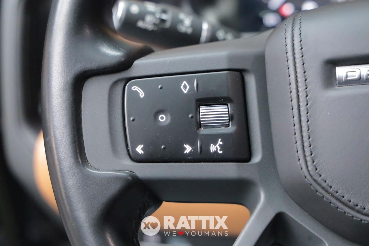 Land Rover Defender 3.0d 3.0 i6 Mhev 300CV X AWD Auto 8p.ti + tetto apribile & roof rack