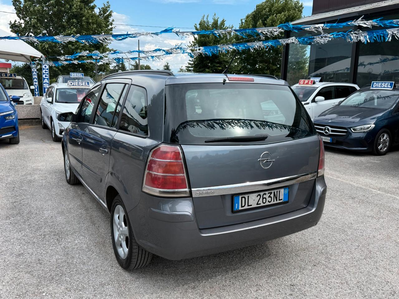 "LEGGI BENE" Opel Zafira 1.6 16V ecoM 94CV