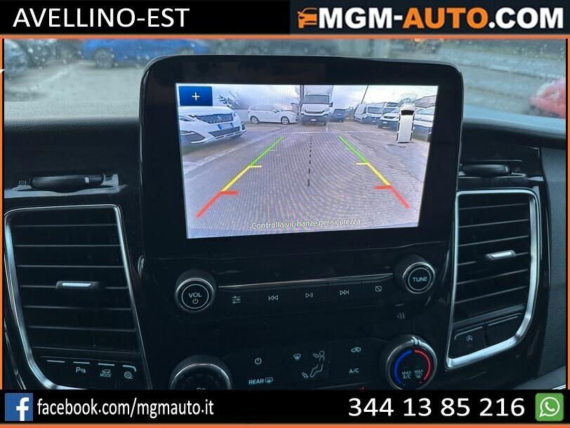Ford Tourneo Custom 320 2.0 185CV Shuttle 9 posti