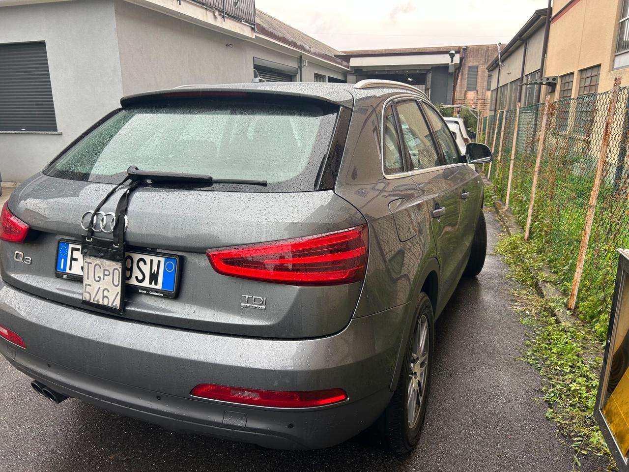 Audi Q3 2.0 TDI 177 CV quattro S tronic Advanced