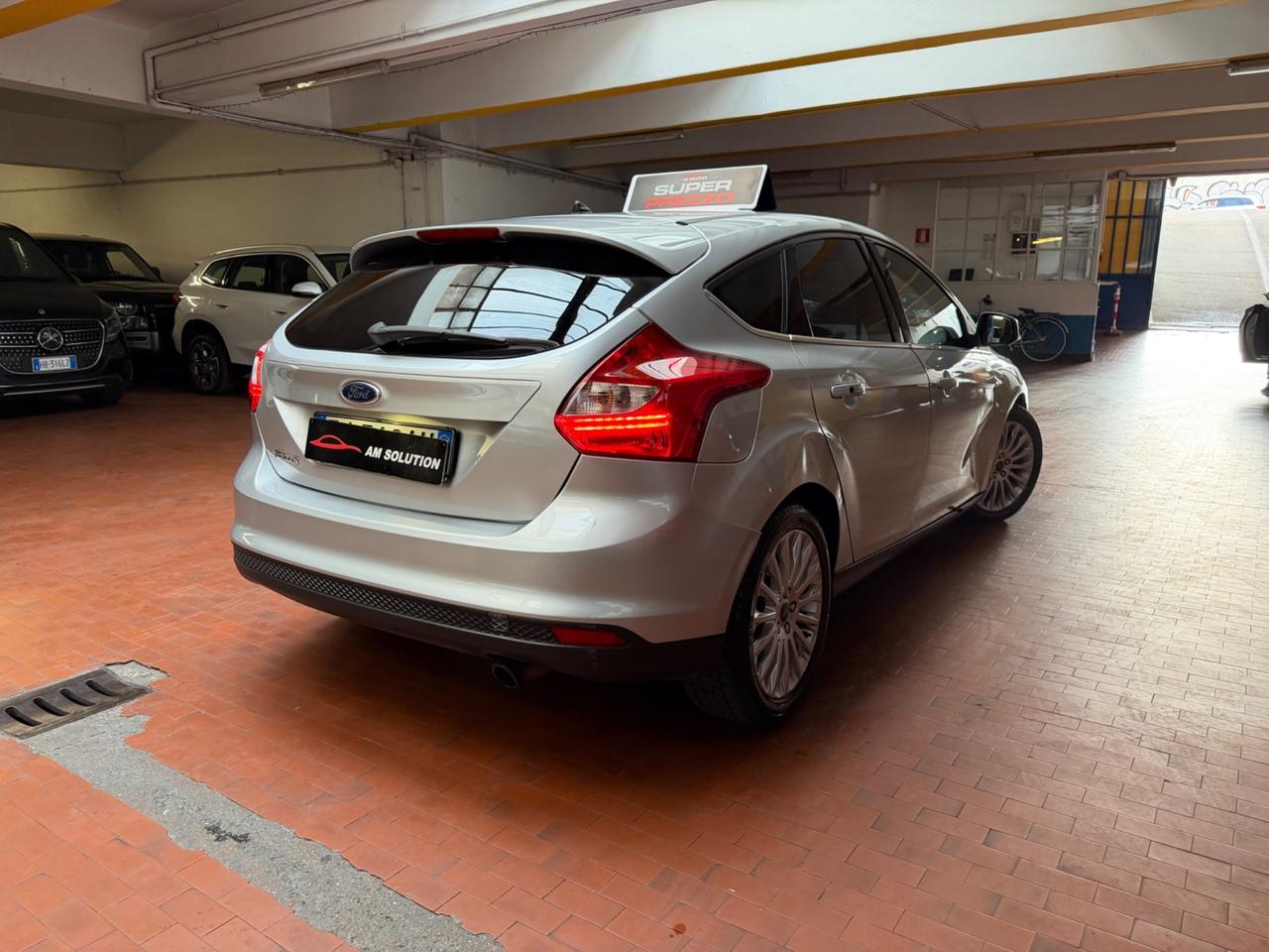 Ford Focus 1.6 Titanium Euro 5