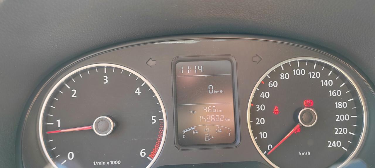 Volkswagen Polo 1.2 TDI 2013 UNICO PROPRIETARIO