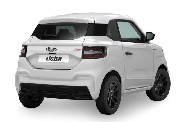 LIGIER JS 50 SELECT REVO D+ Euro5+