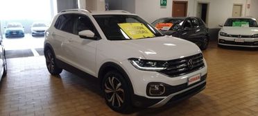 VOLKSWAGEN T-Cross 1.0 TSI DSG Advanced 17" FULL LED