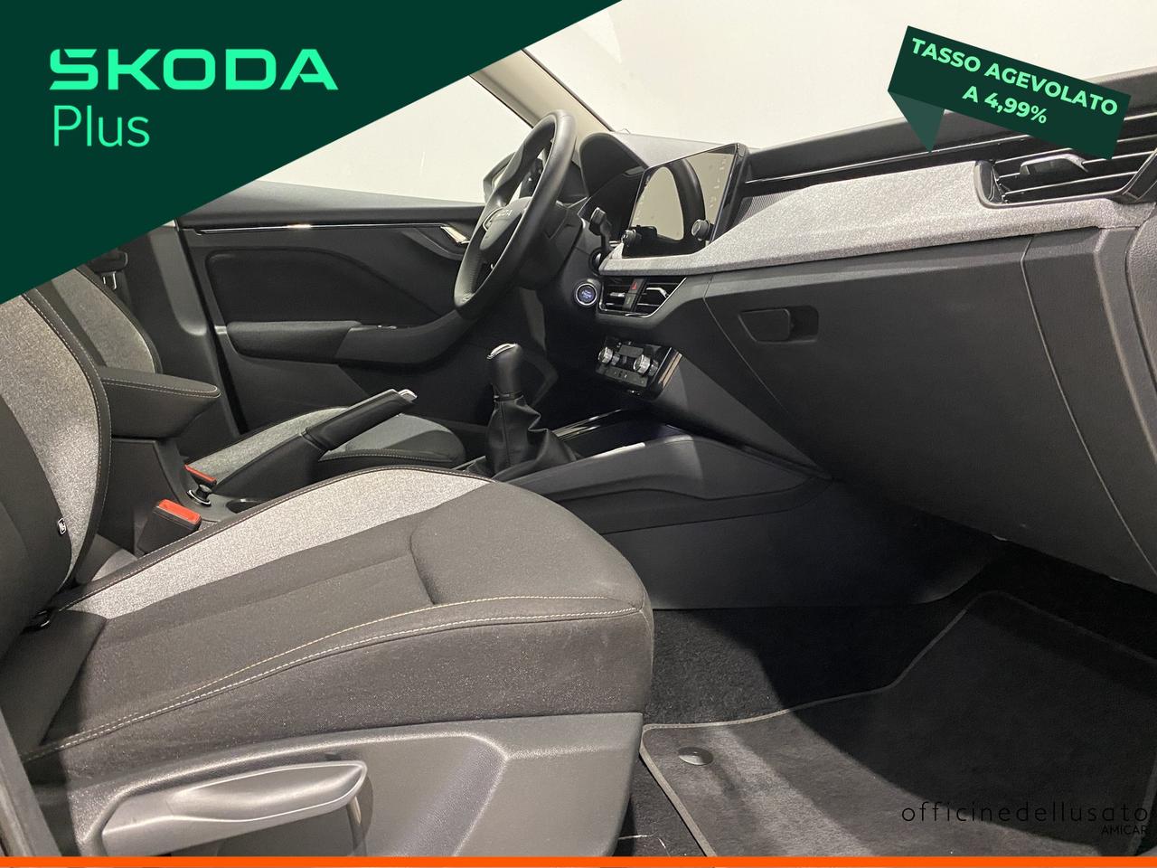 Skoda Kamiq 1.0 tsi 95cv black dots