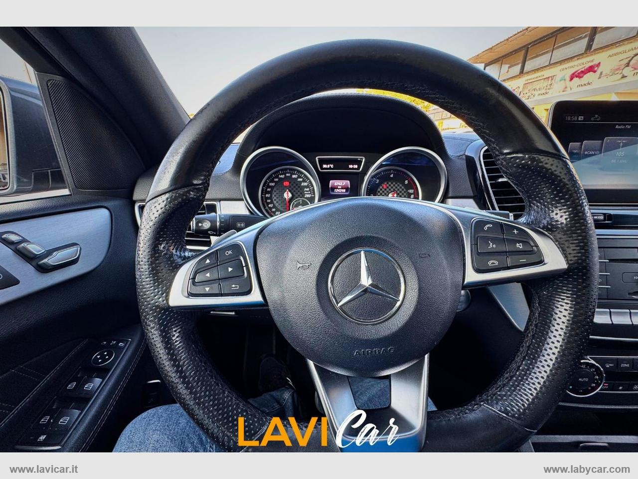 MERCEDES-BENZ GLE 350 d 4Matic Coupé Premium Plus