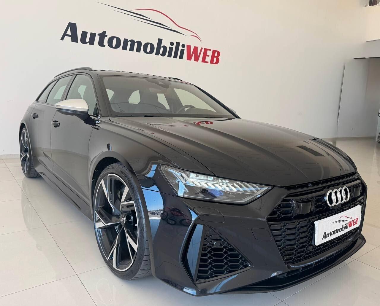 Audi RS6 RS 6 Avant 4 RUOTE STERZANTI