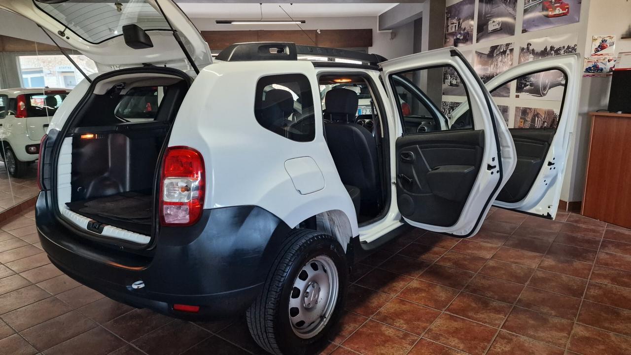 Dacia Duster 1.5 dCi 110CV 4x4 e bloccaggio differenziale