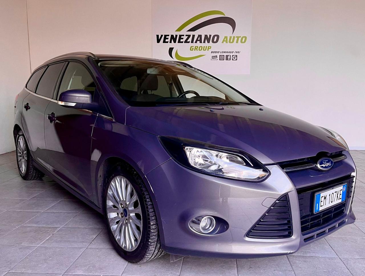 Ford Focus 1.6 TDCi 115 CV SW