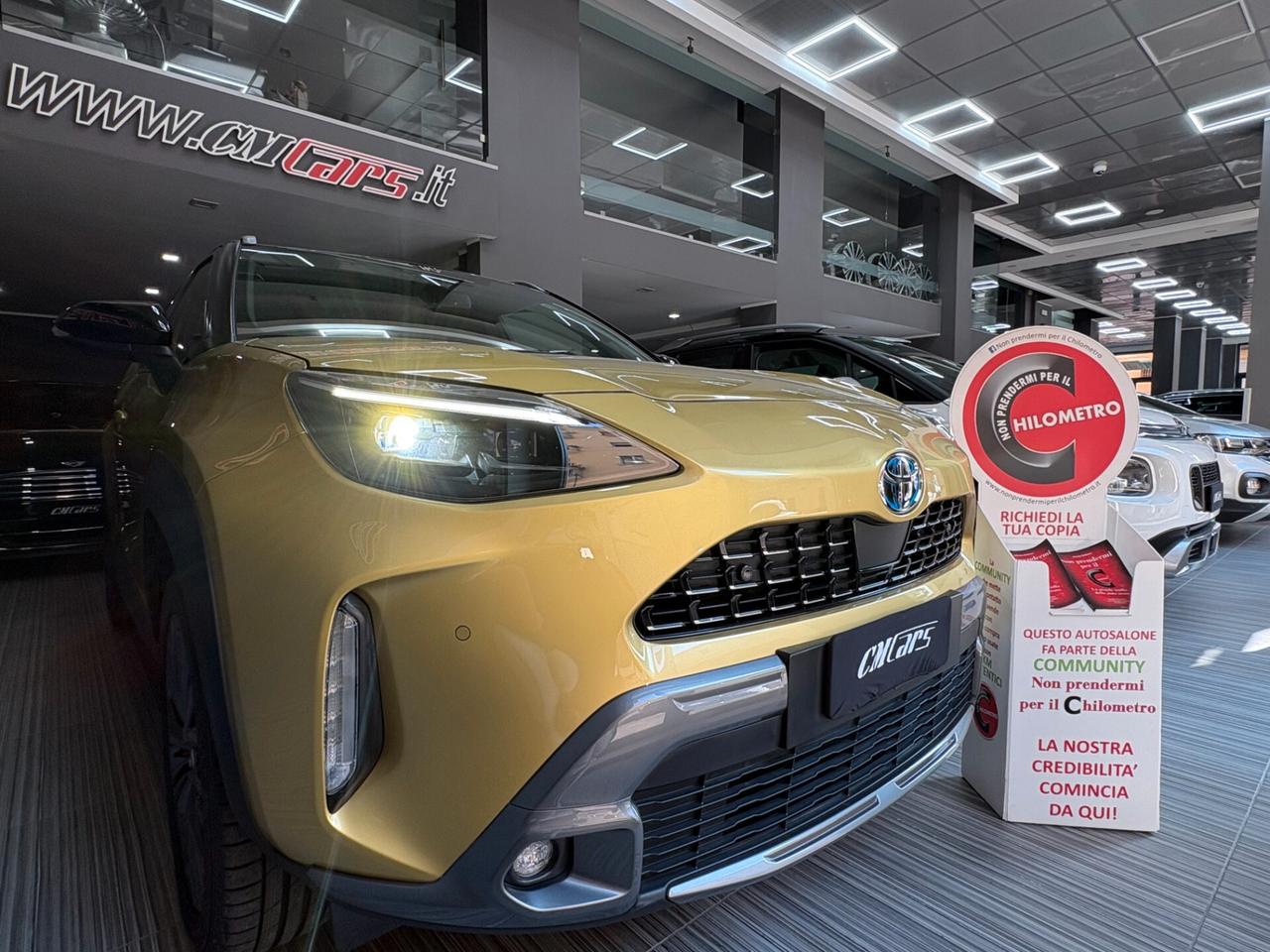 Toyota Yaris Cross 1.5 HEV Full Hybrid 116cv Adventure e-cvt Automatica ITALIANA