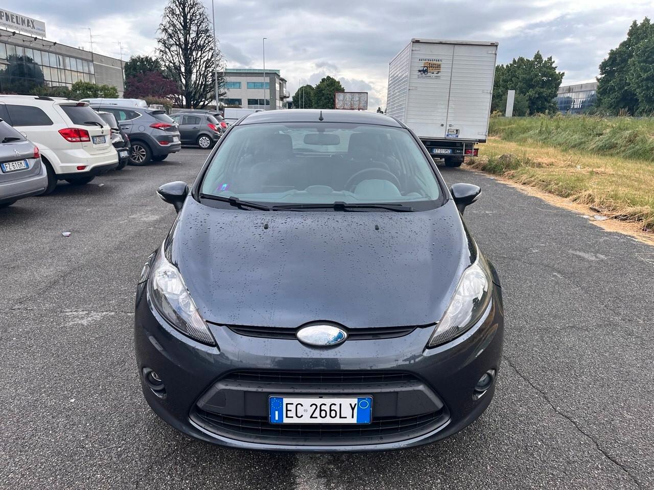 Ford Fiesta Fiesta 1.4 5 porte Bz.- GPL