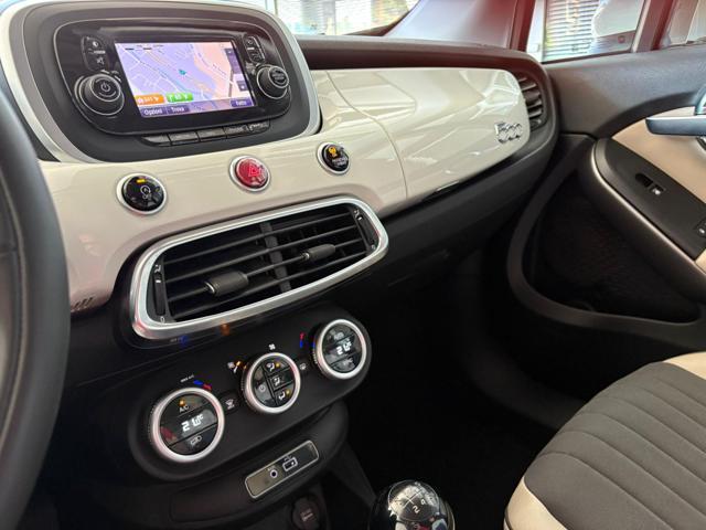 FIAT 500X 1.6M-JET 120CV DriveMood XENON LANE KEYLESS CRUISE