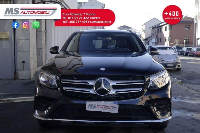 Mercedes-Benz GLC Mercedes-Benz GLC 250 d 4Matic Sport Unicoproprietario